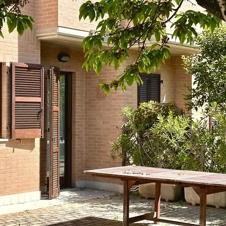 S336 - Sirolo, Trilocale Con Giardino Lejlighed *