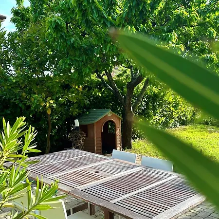 S336 - Sirolo, Trilocale Con Giardino Apartment